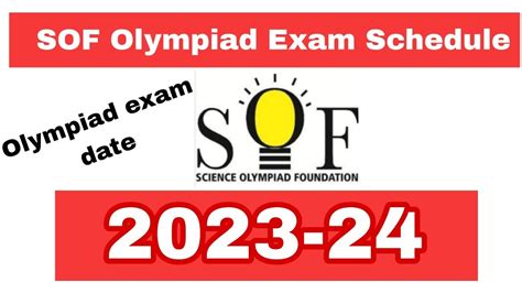 sof results 2023-24|Exam Schedule .